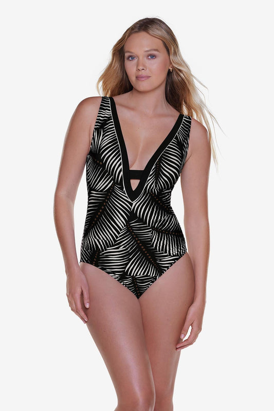 Zen One Piece in Perla Palma Perla Palma | Miraclesuit