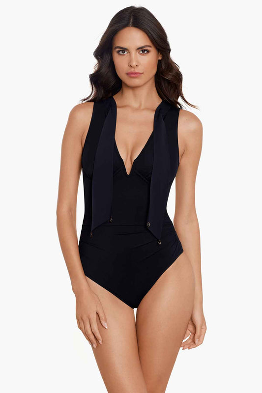 Magicsuit Charmed Life Iiona One Piece Swimsuit Black | Miraclesuit