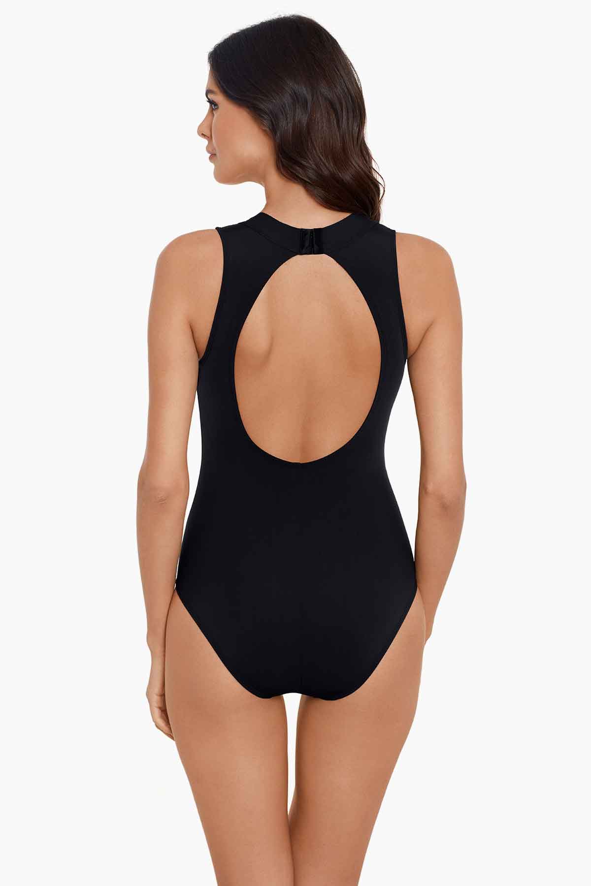 Magicsuit Charmed Life Iiona One Piece Swimsuit Black | Miraclesuit