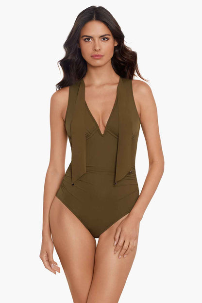 Magicsuit Charmed Life Iiona One Piece Swimsuit Black | Miraclesuit
