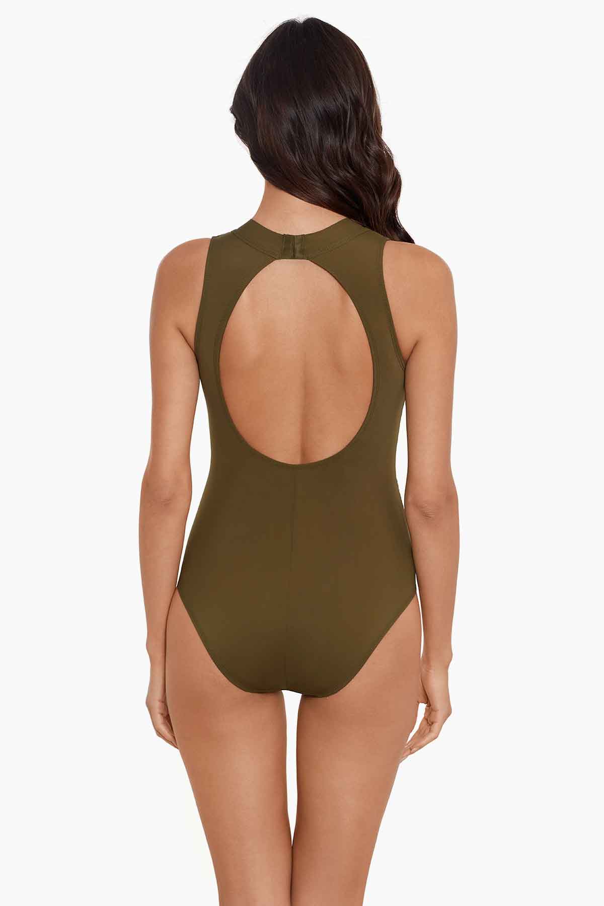 Magicsuit Charmed Life Iiona One Piece Swimsuit Black | Miraclesuit