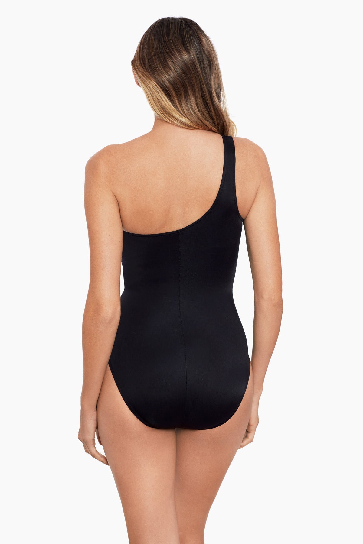 Network News Minx One Piece Swimsuit Black | Miraclesuit