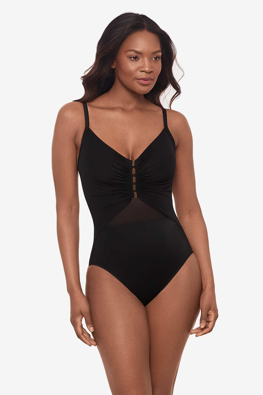 Mariposa One Piece Black | Miraclesuit