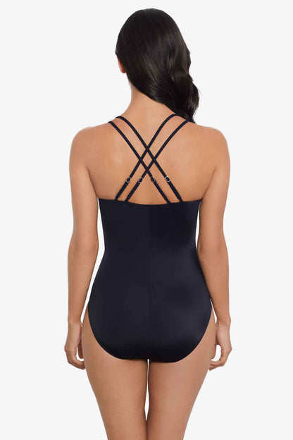 Magicsuit Cordon Bleu Celeste One Piece Swimsuit Black | Miraclesuit