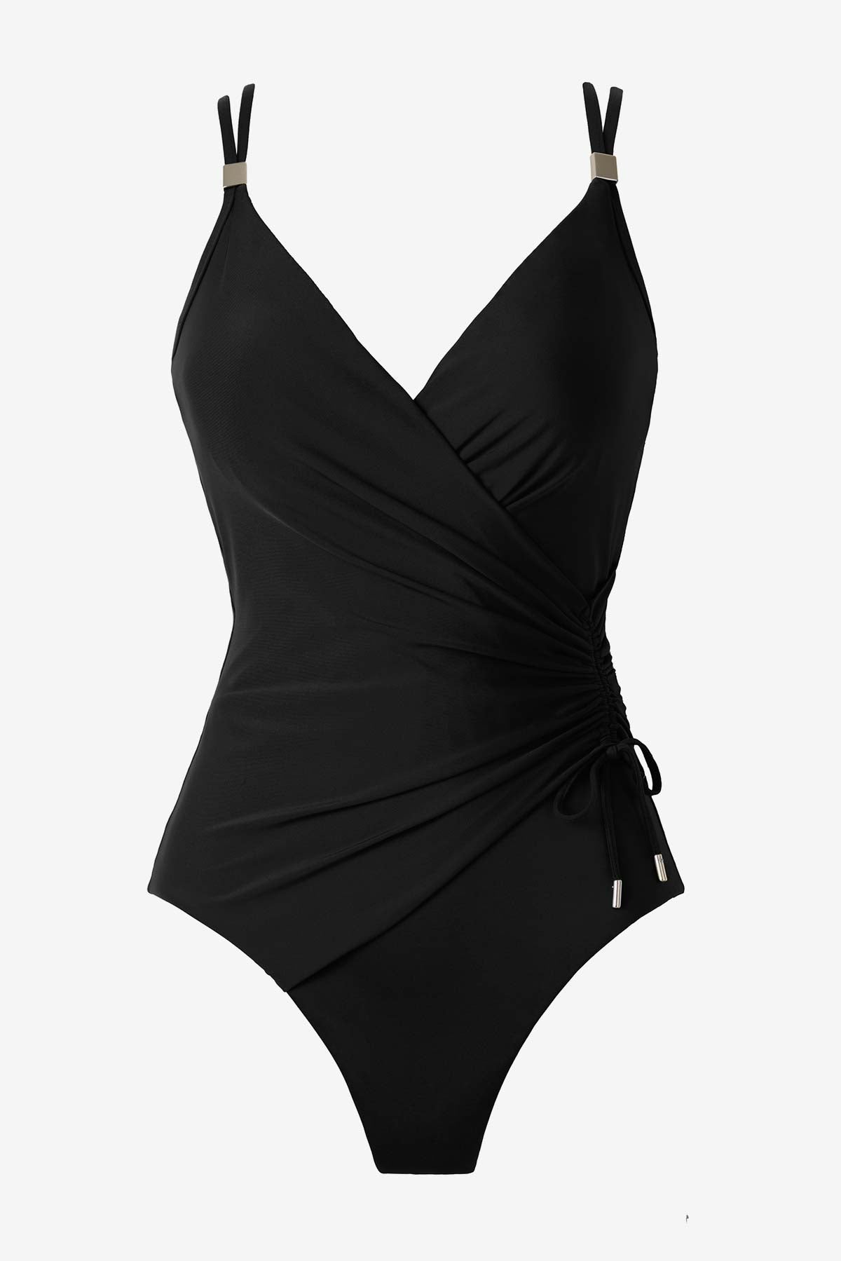 Magicsuit Cordon Bleu Celeste One Piece Swimsuit Black | Miraclesuit