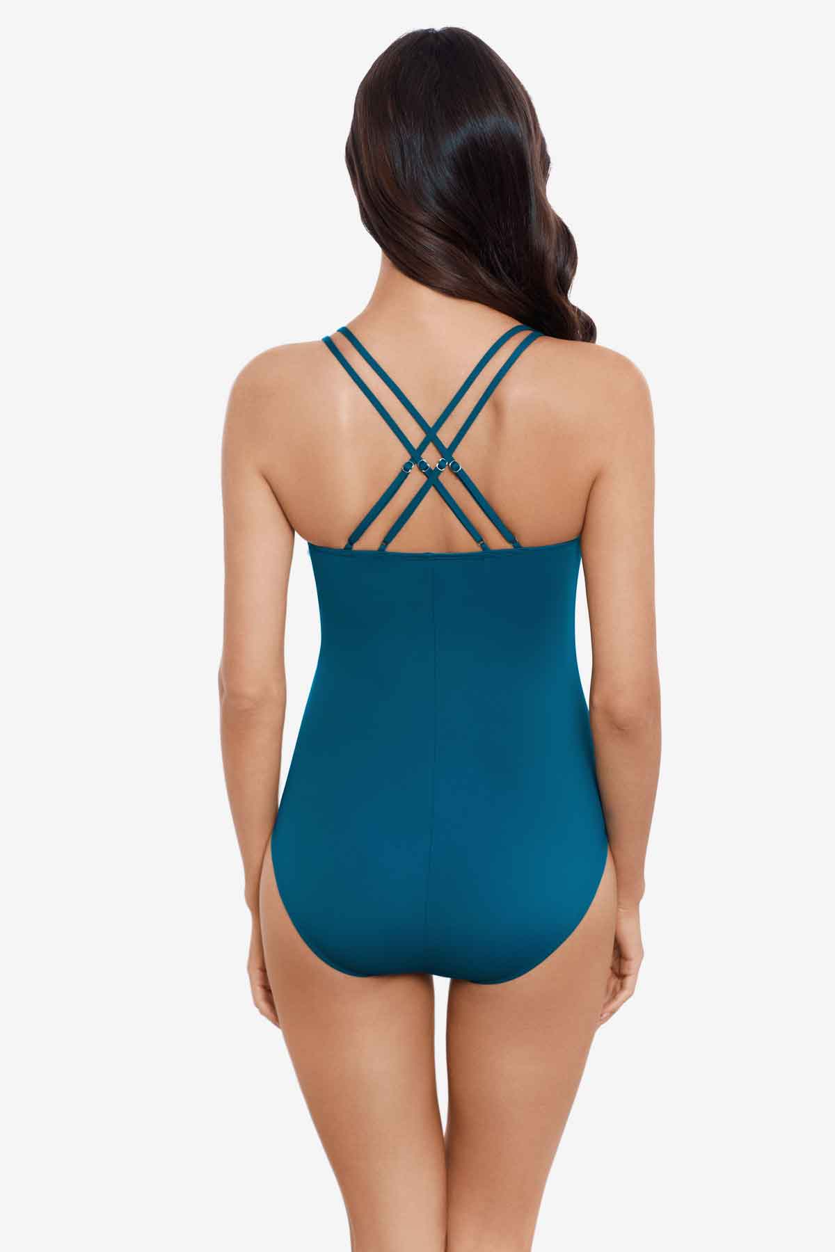 Magicsuit Cordon Bleu Celeste One Piece Swimsuit Black | Miraclesuit