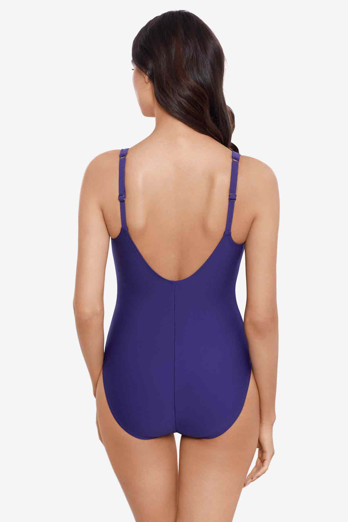 Magicsuit Glimmer Twins Faith One Piece Swimsuit Black | Miraclesuit