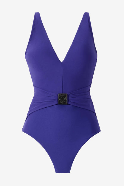 Magicsuit Glimmer Twins Faith One Piece Swimsuit Black | Miraclesuit