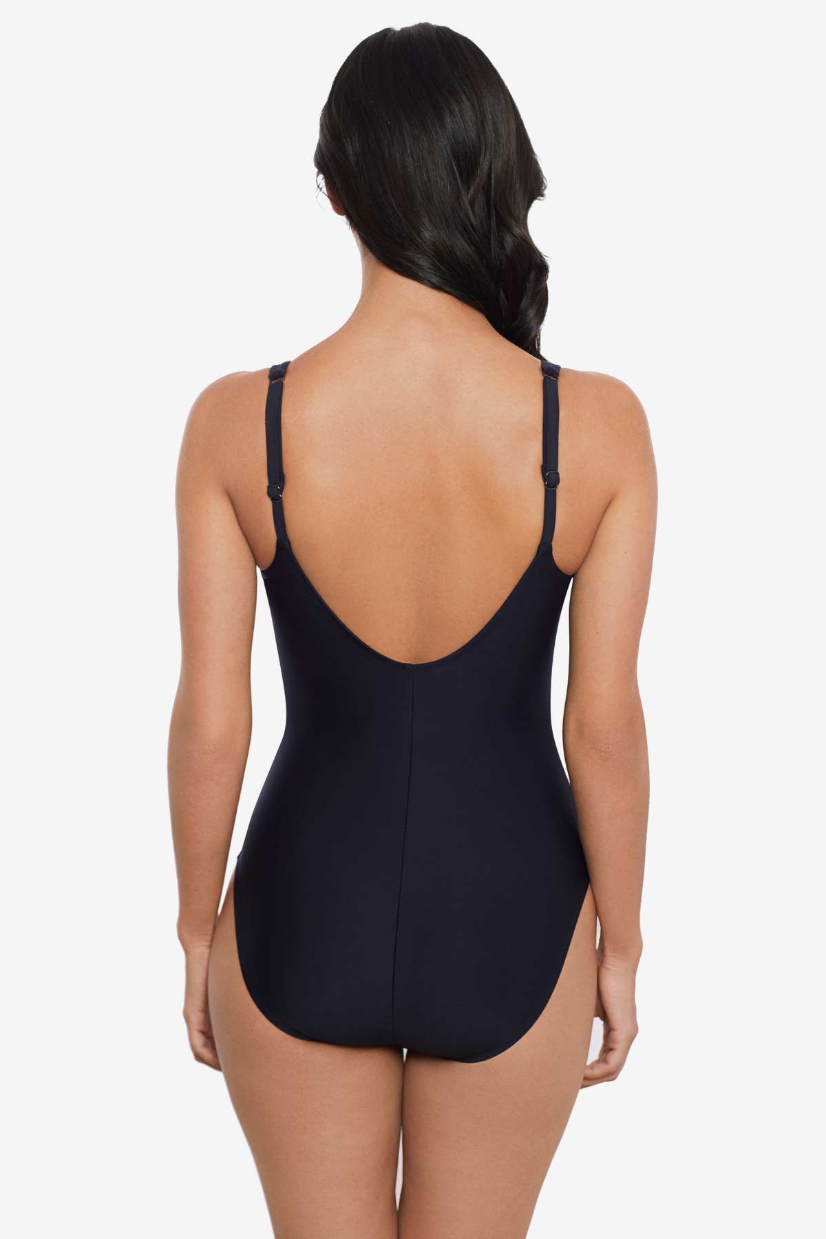 Magicsuit Glimmer Twins Faith One Piece Swimsuit Black | Miraclesuit