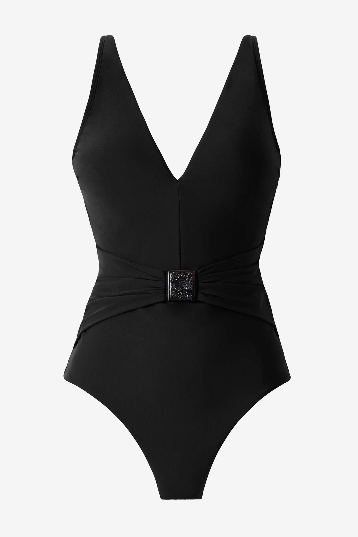 Magicsuit Glimmer Twins Faith One Piece Swimsuit Black | Miraclesuit