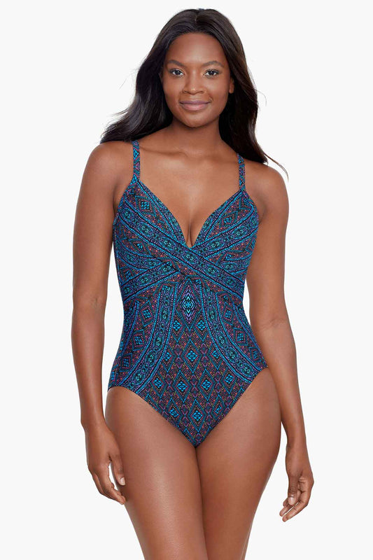 Romani Captivate One Piece Swimsuit Multi | Miraclesuit