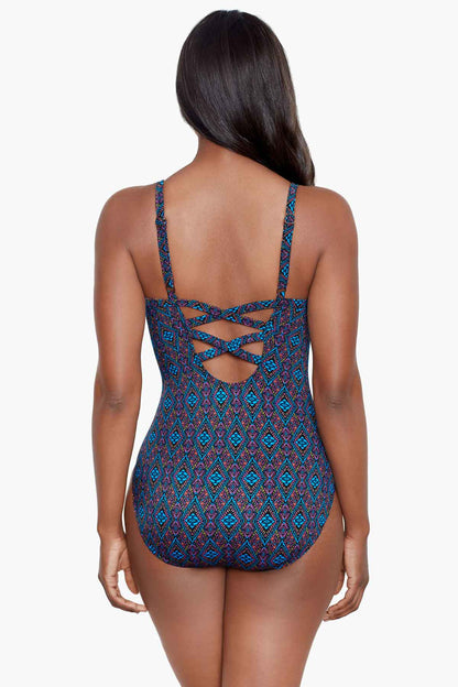 Romani Captivate One Piece Swimsuit Multi | Miraclesuit