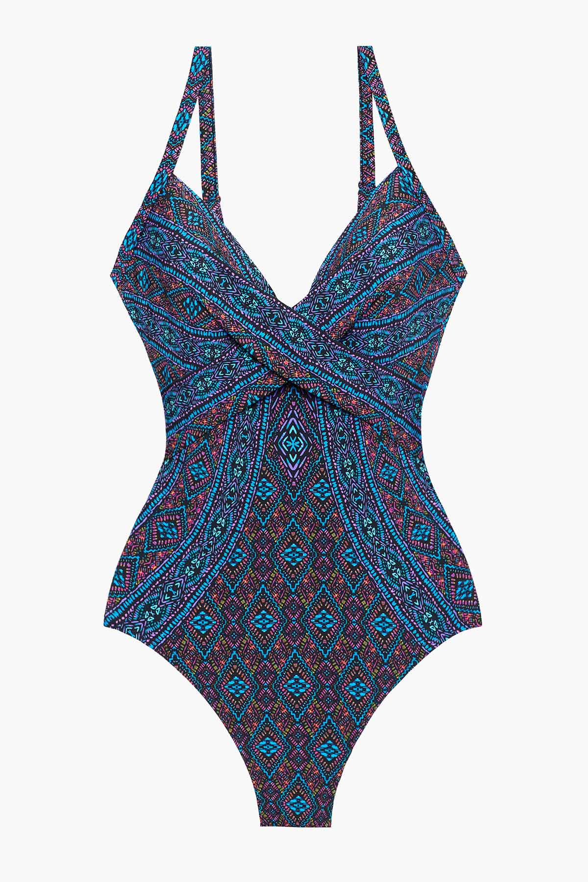 Romani Captivate One Piece Swimsuit Multi | Miraclesuit