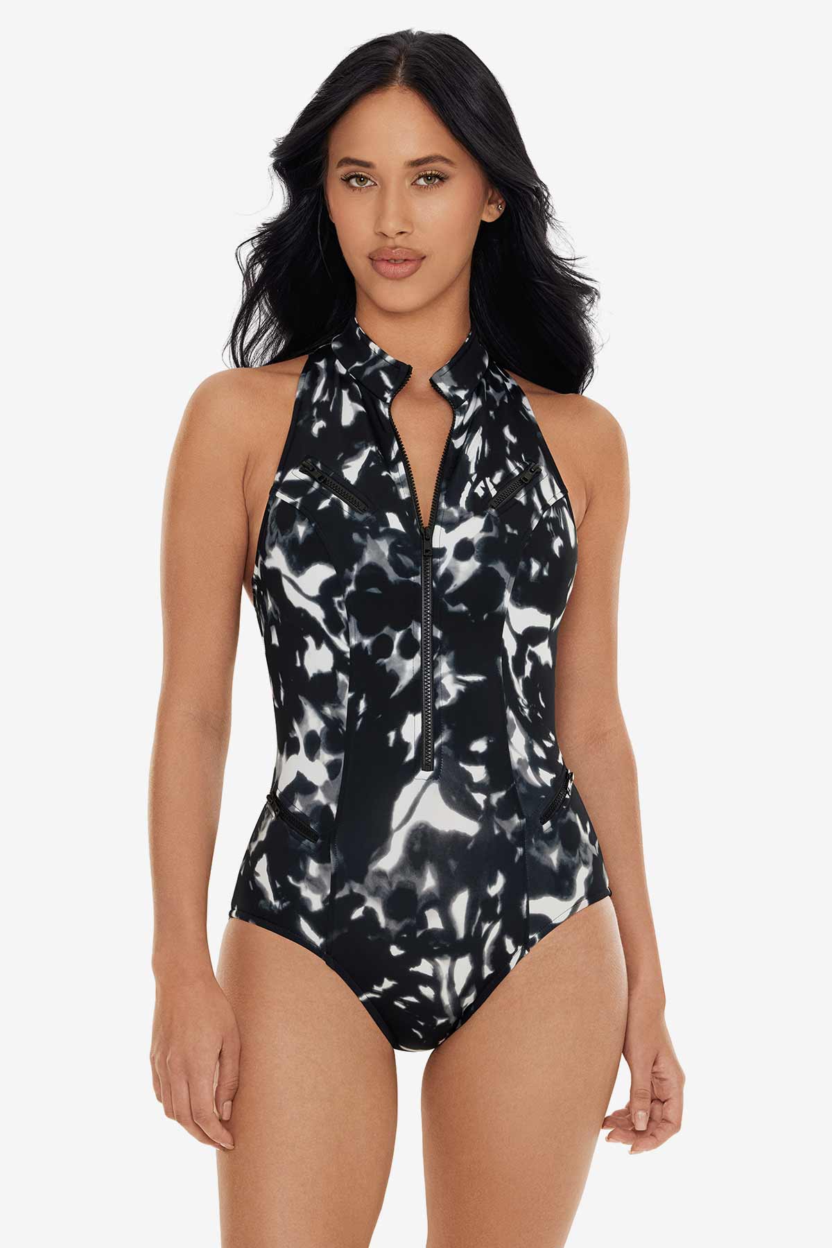 Coco One Piece in Dream State Black/Multi | Miraclesuit