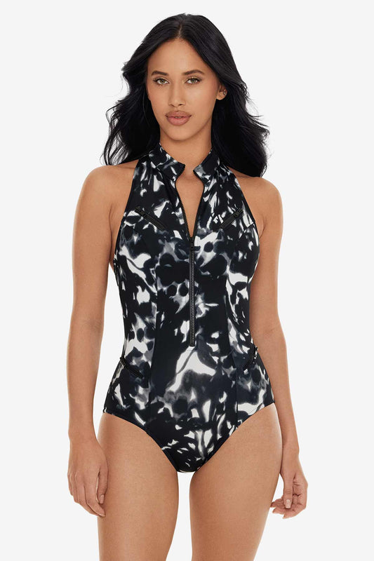 Coco One Piece in Dream State Black/Multi | Miraclesuit