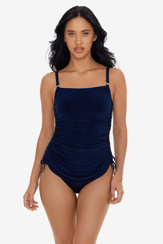 Ella One Piece in Chromatique Navy | Miraclesuit
