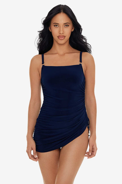 Ella One Piece in Chromatique Navy | Miraclesuit