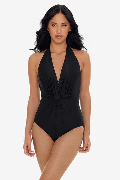 Chromatique Joelle One Piece Black | Miraclesuit