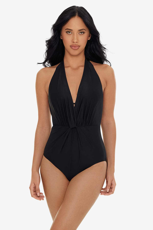 Chromatique Joelle One Piece Black | Miraclesuit