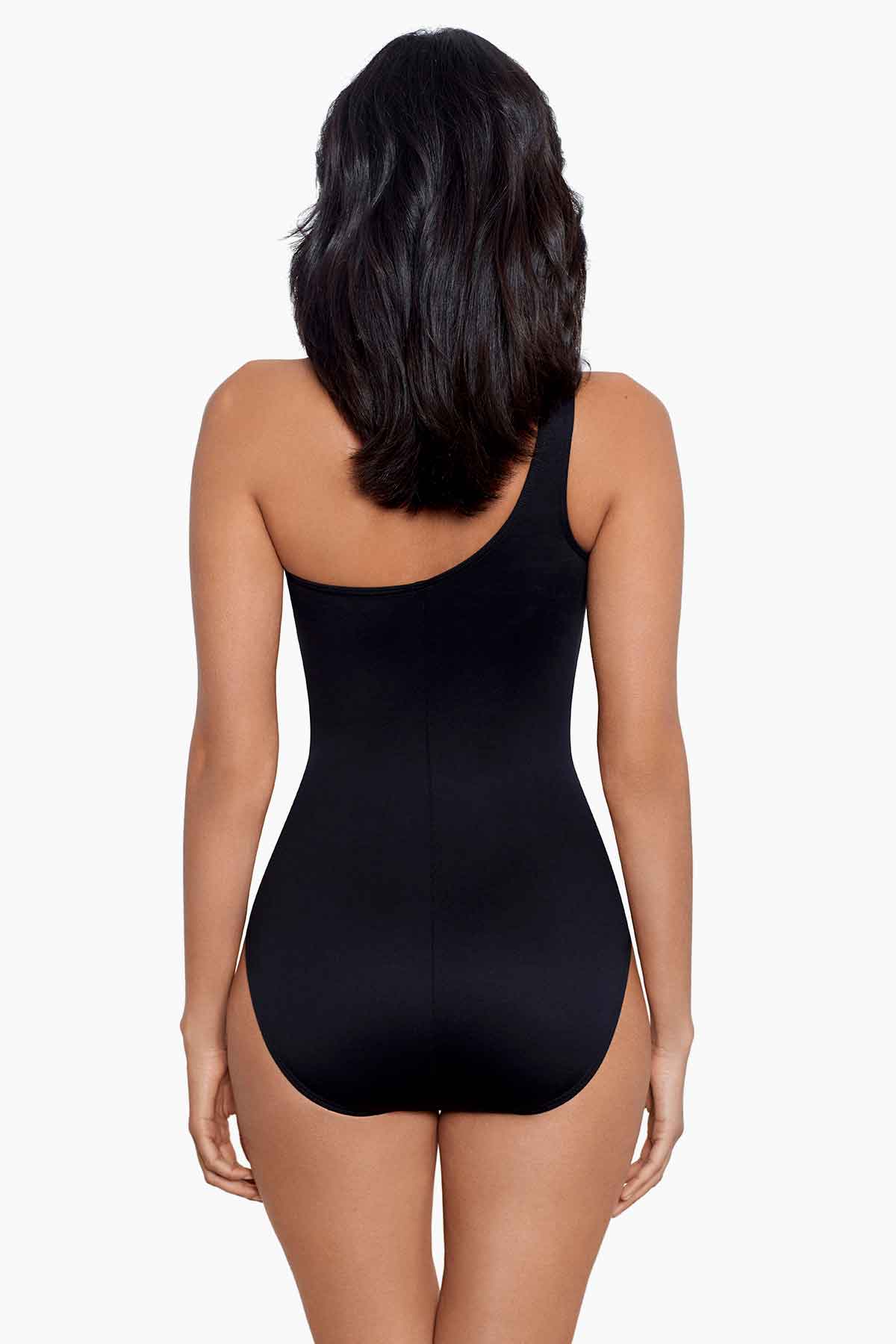 Iridium Minx One Piece Swimsuit Black/Multi | Miraclesuit