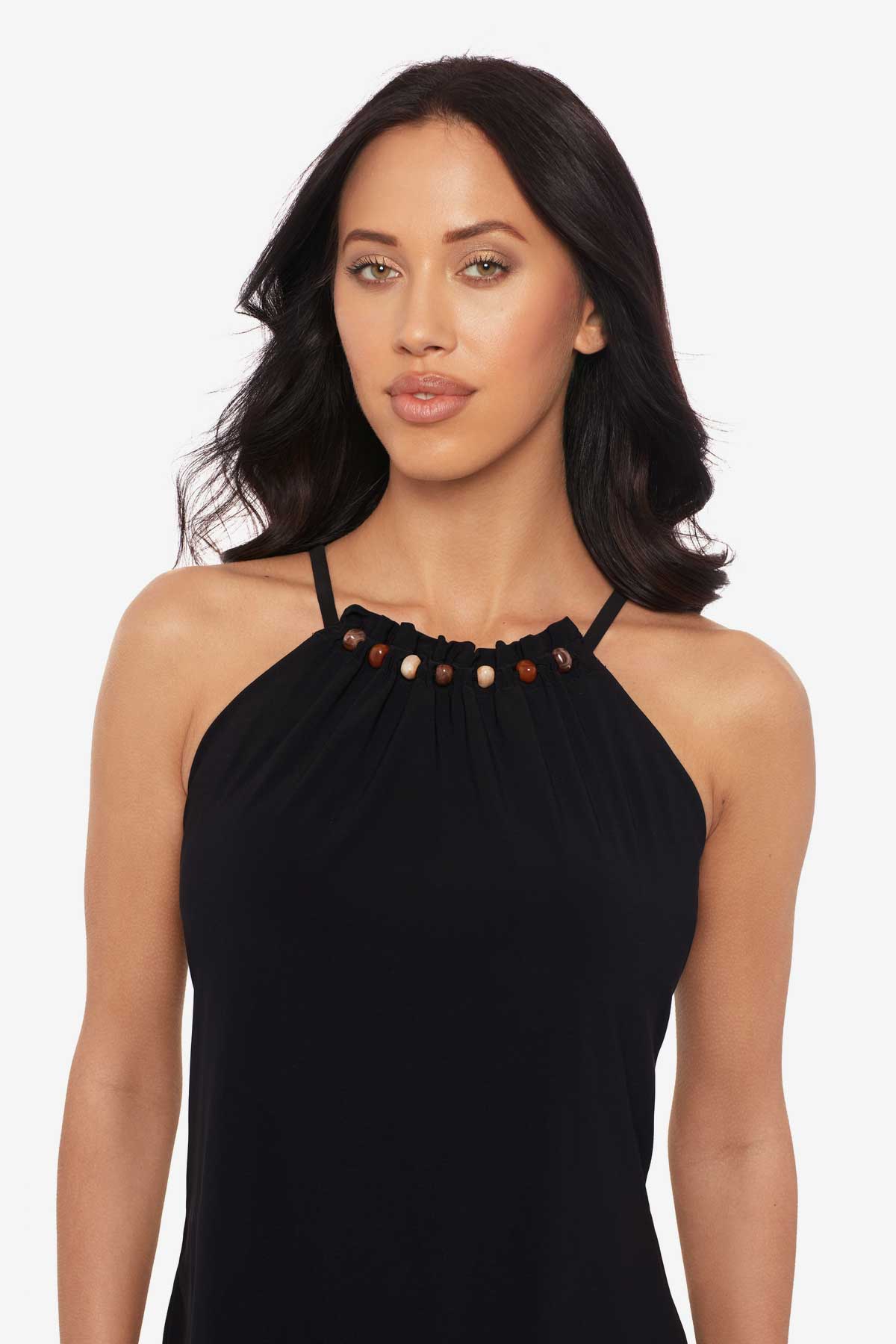 Magicsuit Moonstone Regina Tankini Top Bamboo | Miraclesuit