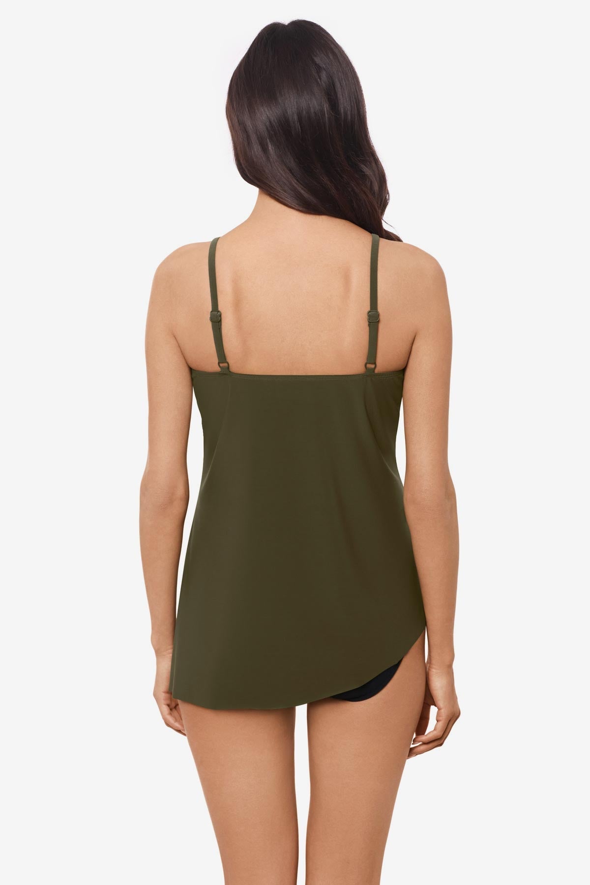 Magicsuit Moonstone Regina Tankini Top Bamboo | Miraclesuit