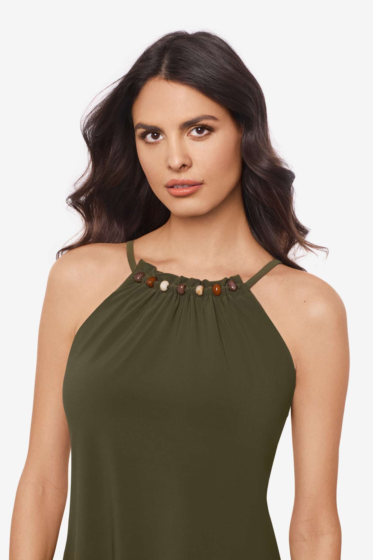 Magicsuit Moonstone Regina Tankini Top Bamboo | Miraclesuit