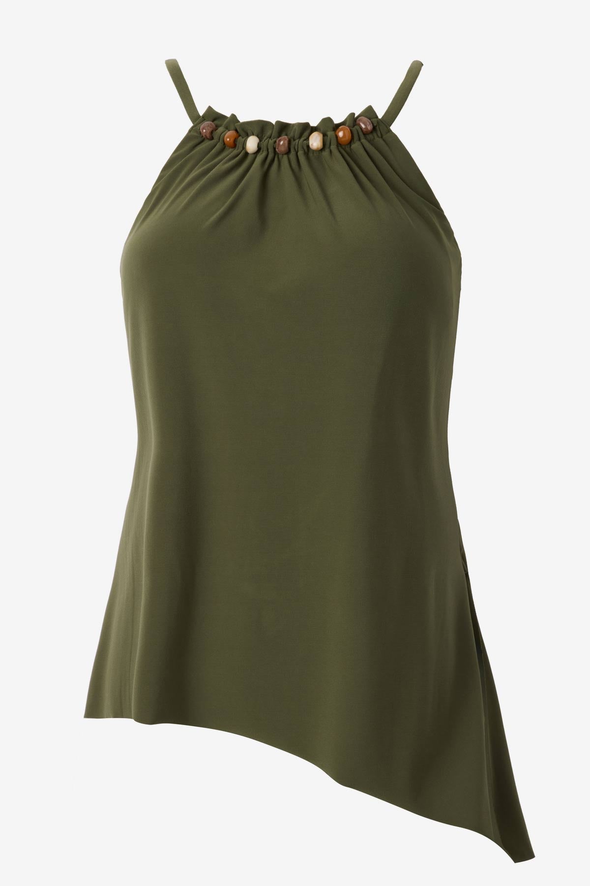 Magicsuit Moonstone Regina Tankini Top Bamboo | Miraclesuit