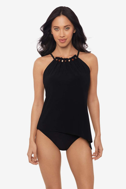 Magicsuit Moonstone Regina Tankini Top Bamboo | Miraclesuit
