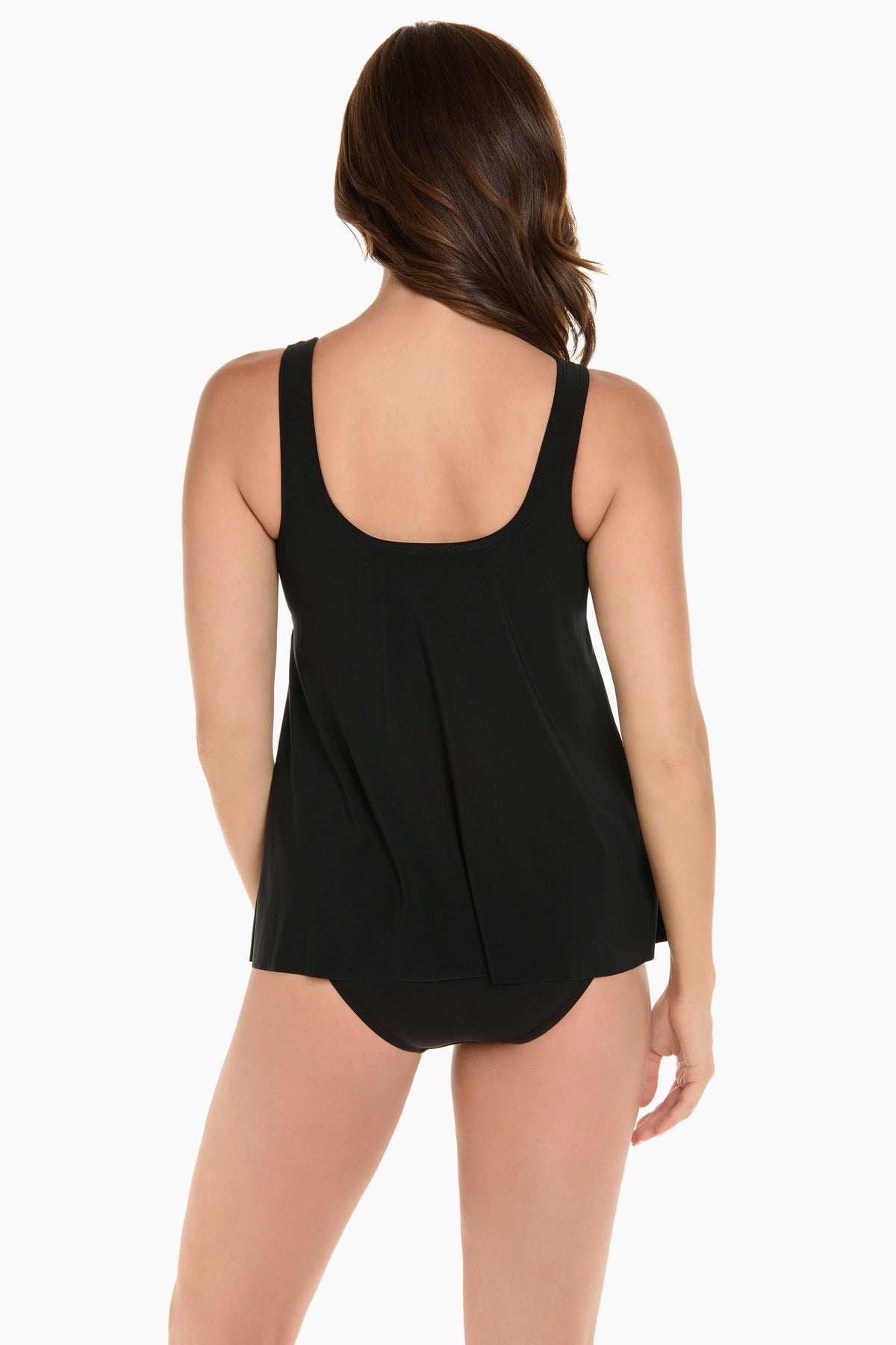 Network Mariella Tankini Black | Miraclesuit