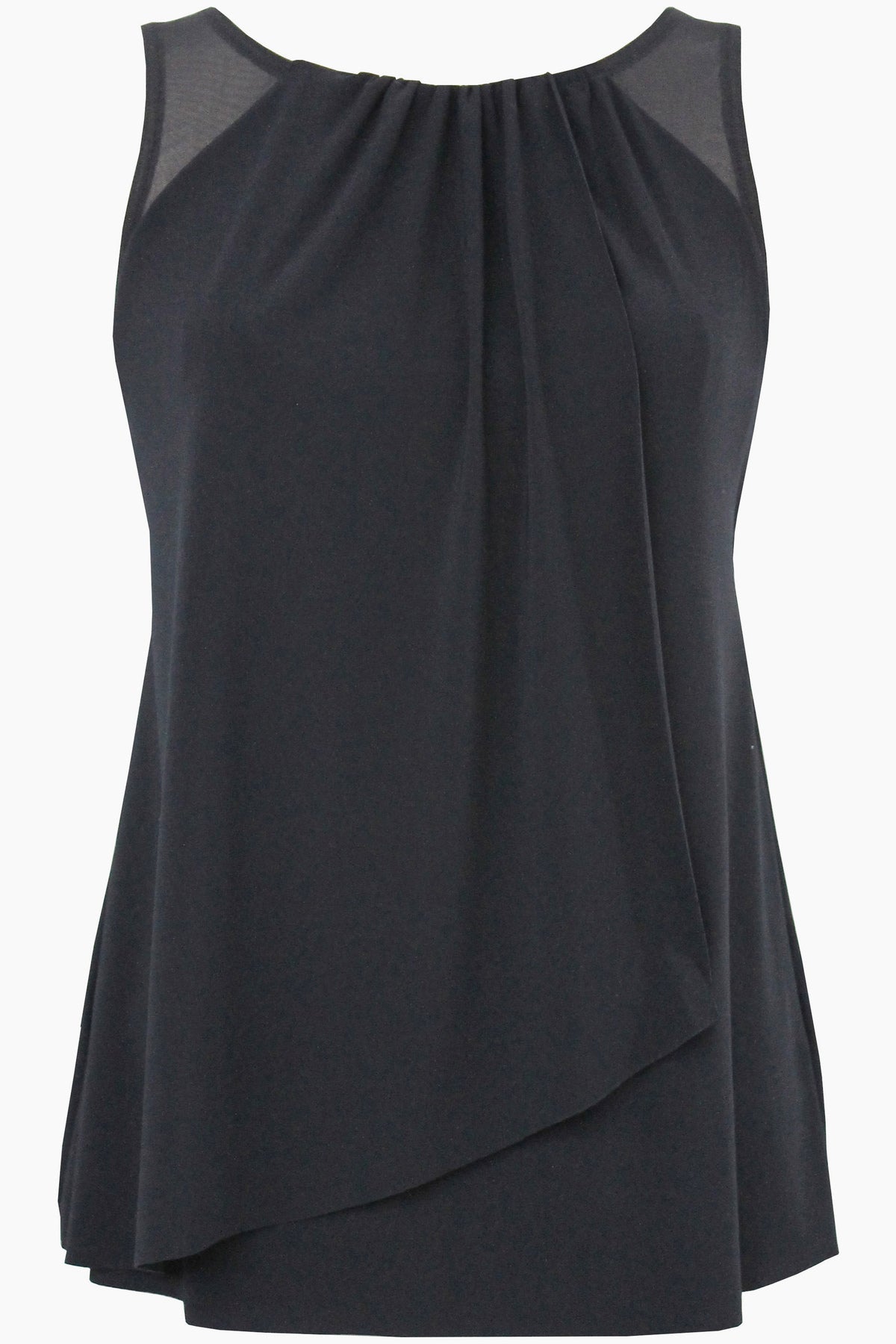 Network Mariella Tankini Black | Miraclesuit