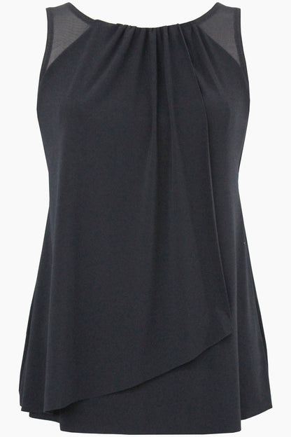 Network Mariella Tankini Black | Miraclesuit
