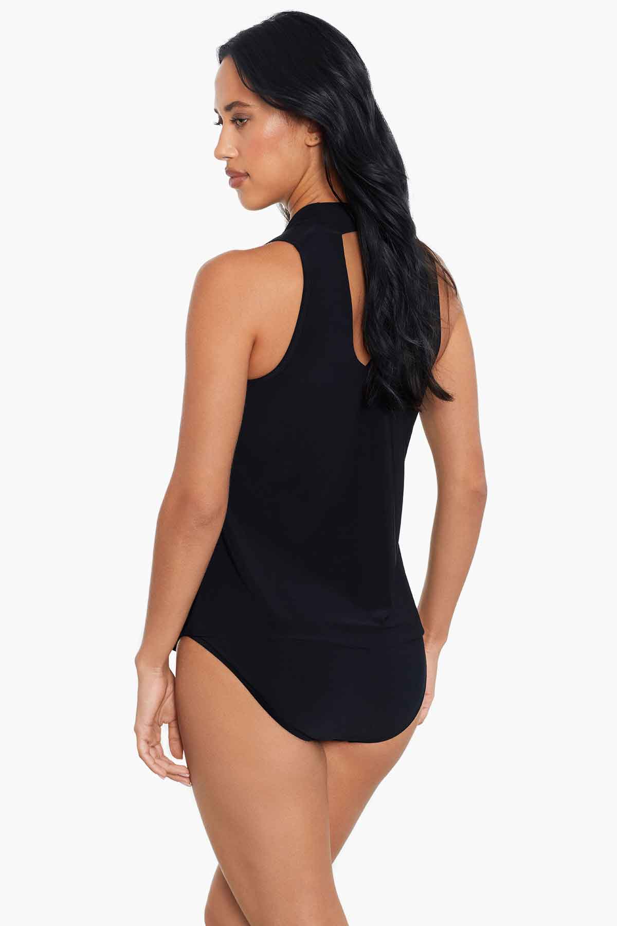 Magicsuit Charmed Life Izzy Tankini Black | Miraclesuit