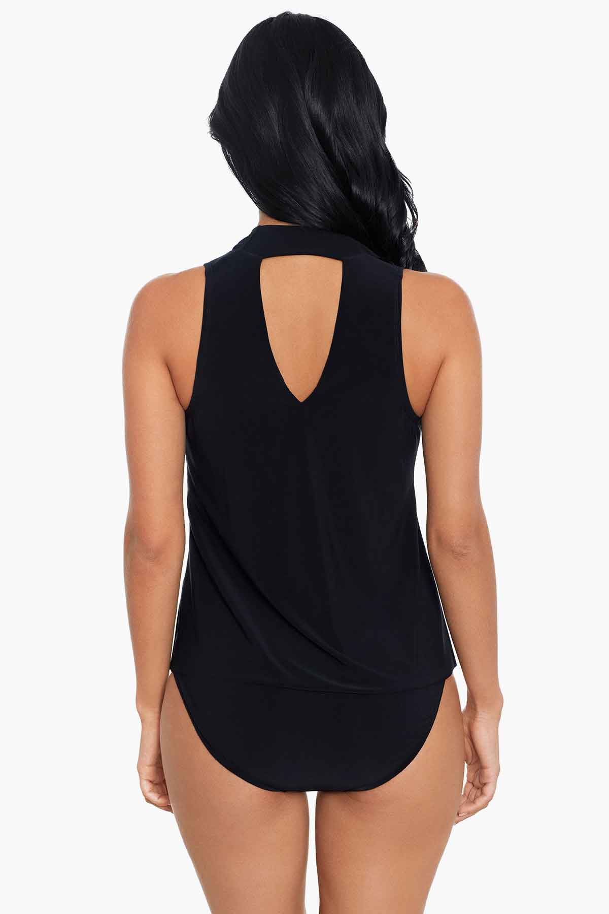 Magicsuit Charmed Life Izzy Tankini Black | Miraclesuit