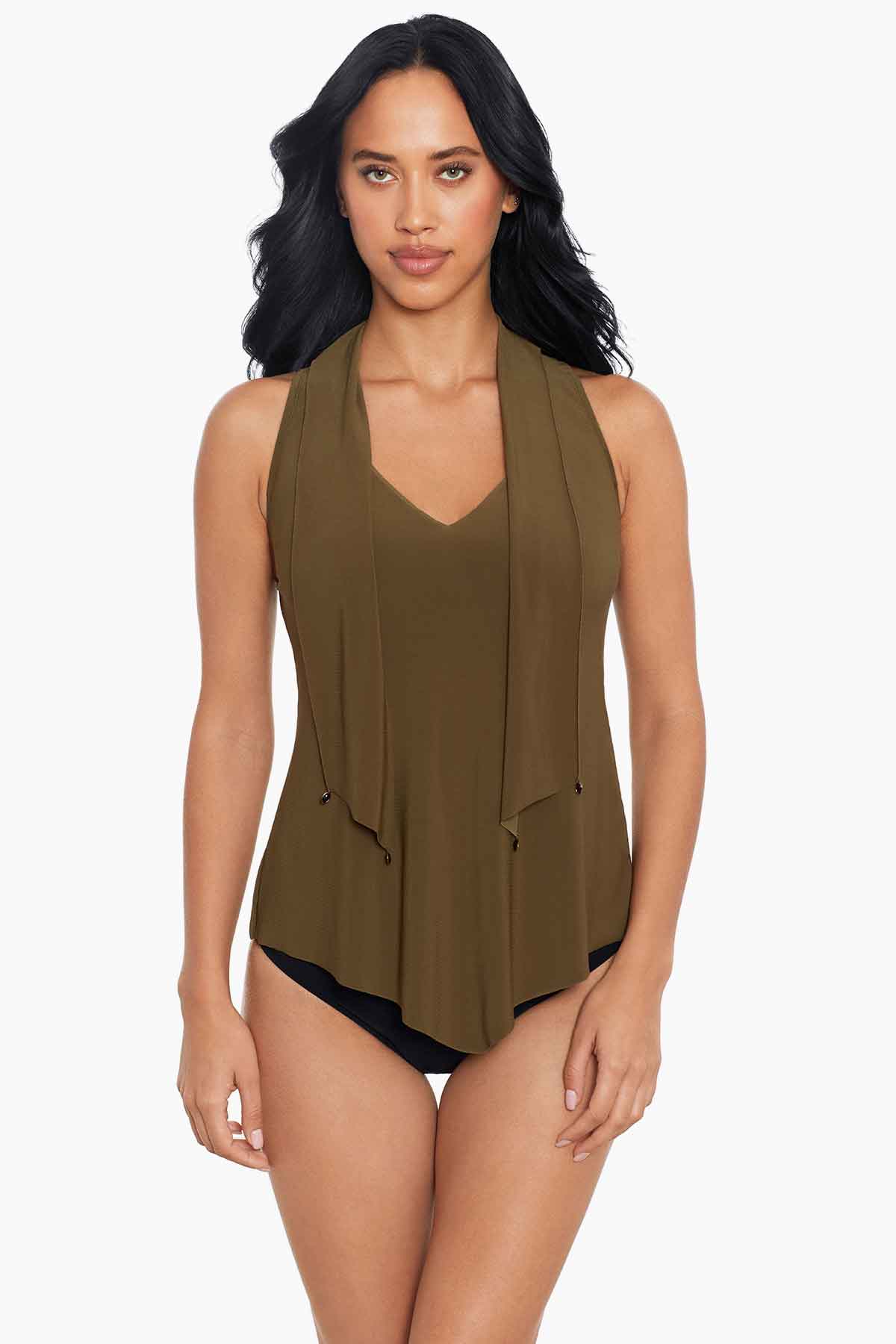 Magicsuit Charmed Life Izzy Tankini Black | Miraclesuit
