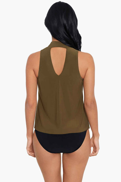 Magicsuit Charmed Life Izzy Tankini Black | Miraclesuit