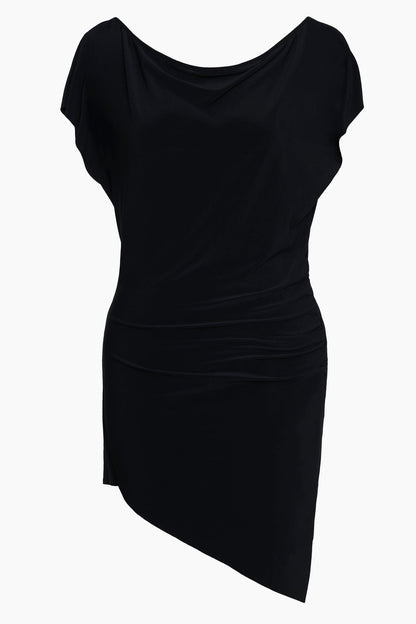 Magicsuit Bateau Beach Dress Swimwear Cover Up Black | Miraclesuit