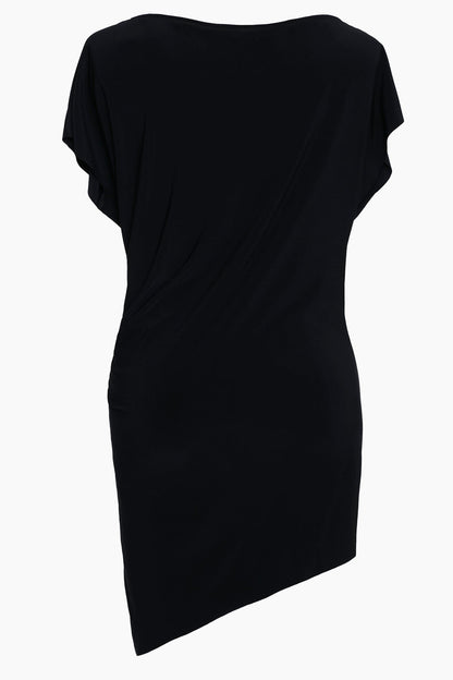 Magicsuit Bateau Beach Dress Swimwear Cover Up Black | Miraclesuit