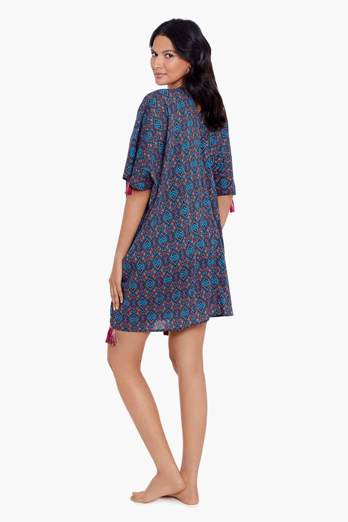 Romani Caftan Swim Cover Up Multi | Miraclesuit