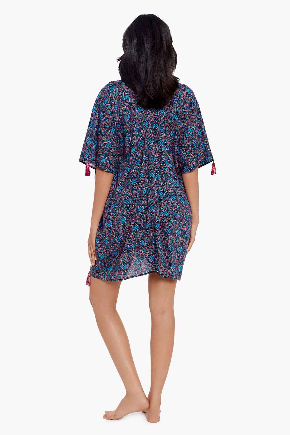 Romani Caftan Swim Cover Up Multi | Miraclesuit