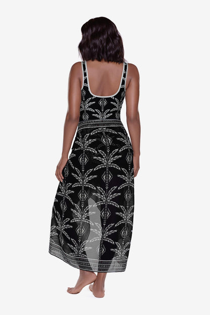 Pareo Cover Up in Ocean Blvd Ocean Blvd | Miraclesuit