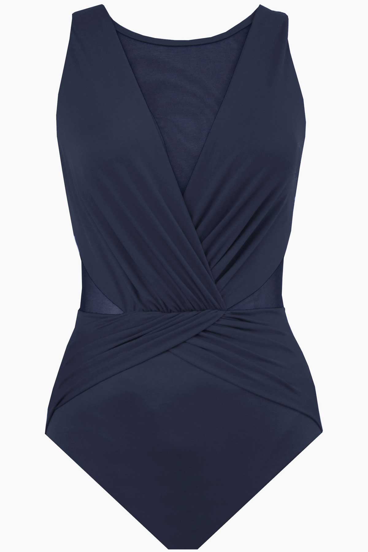 Illusionists Palma One Piece Swimsuit Midnight | Miraclesuit
