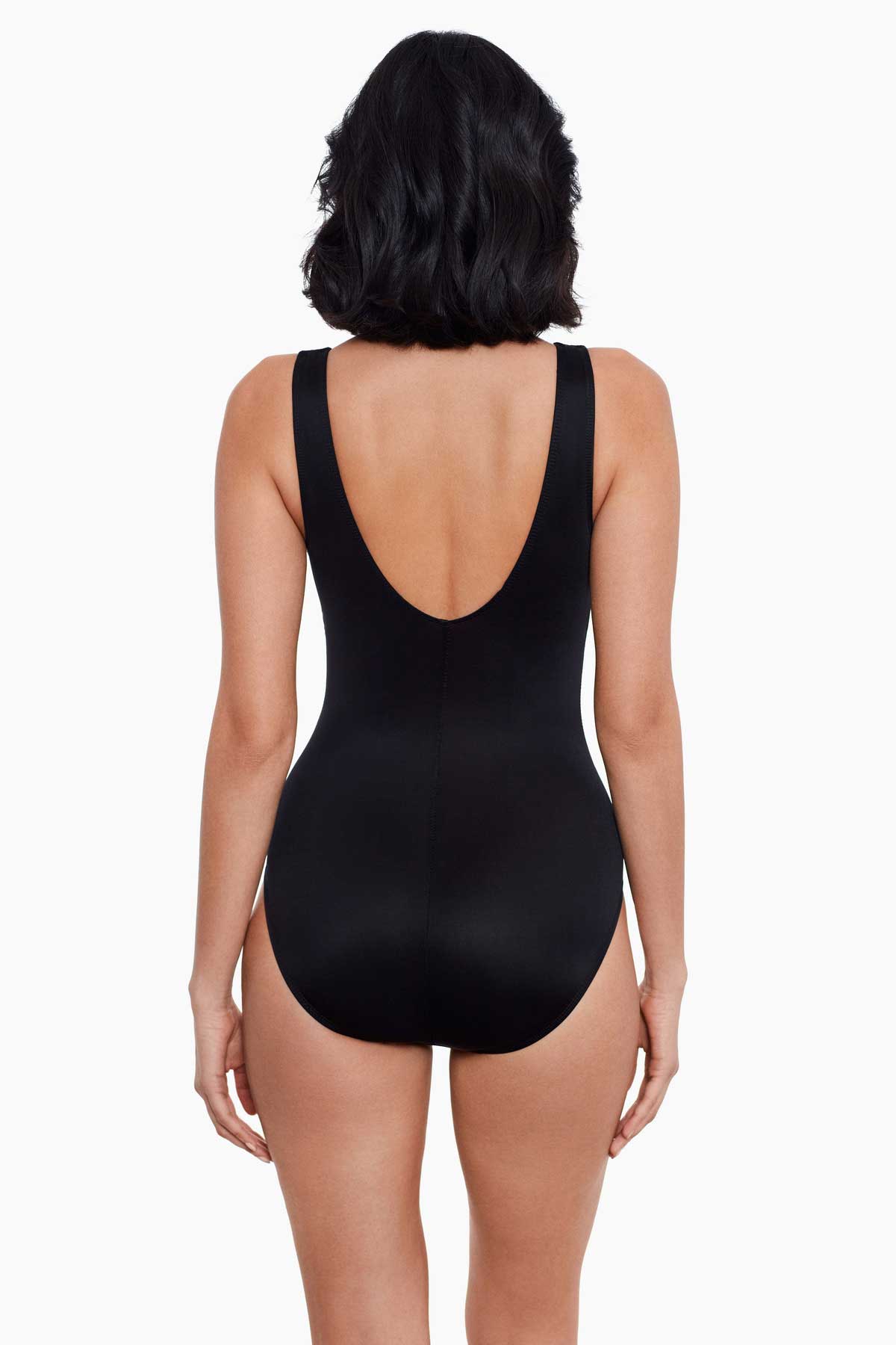 Illusionists Palma One Piece Swimsuit Midnight | Miraclesuit