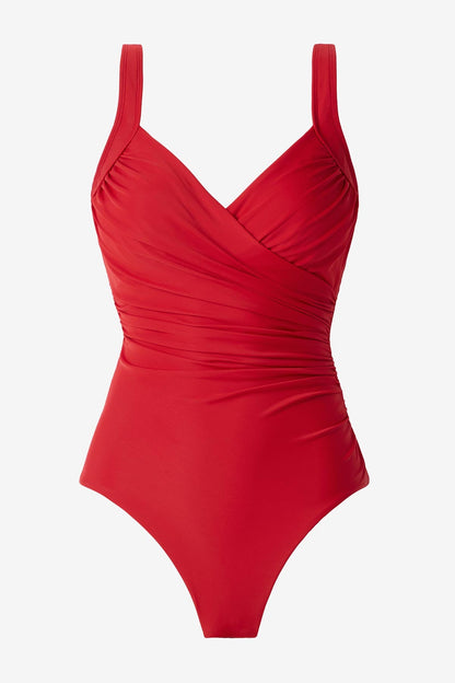 DD-Cup Sanibel One Piece Cayenne | Miraclesuit