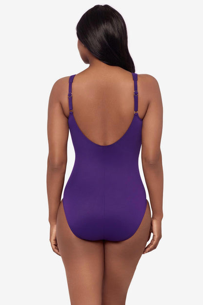 DD-Cup Sanibel One Piece Cayenne | Miraclesuit
