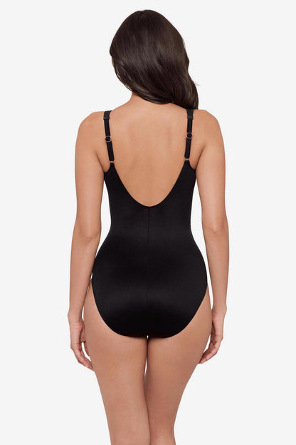 DD-Cup Sanibel One Piece in Ombra Fiore Black/Multi | Miraclesuit