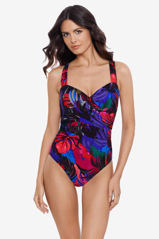 Magicsuit Summer Lovin Nico One Piece Swimsuit Multi | Miraclesuit