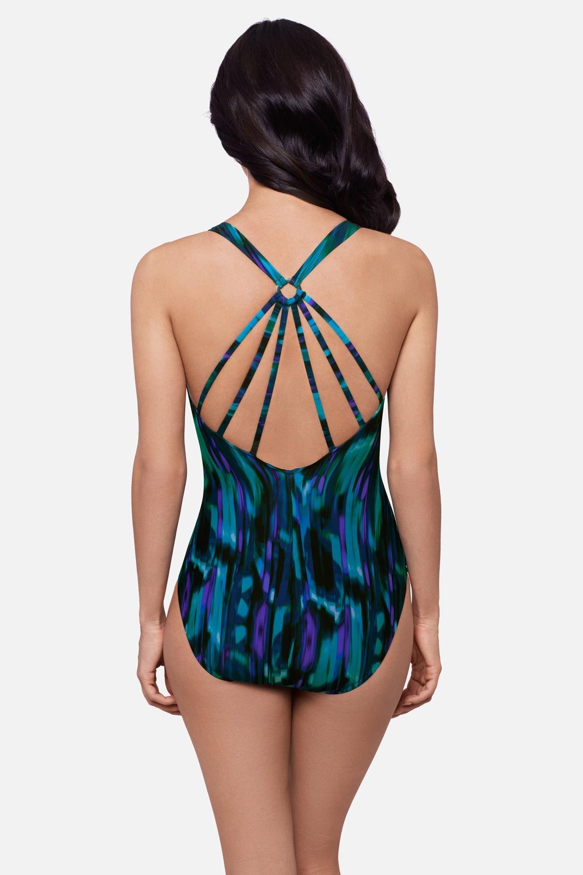 Magicsuit Drew One Piece in Rainfall Blue/Multi | Miraclesuit