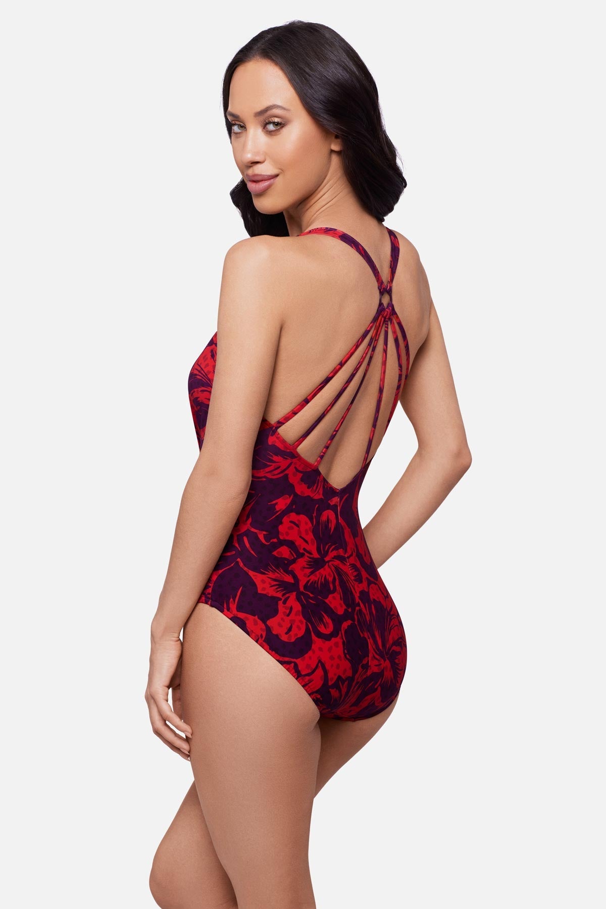 Magicsuit Drew One Piece in Swoon Pink/Multi | Miraclesuit