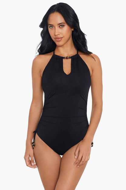Magicsuit Marley Sachi One Piece Swimsuit Black | Miraclesuit